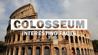 17 Interesting Facts About The Colosseum Rome Italy [upl. by Rowena]