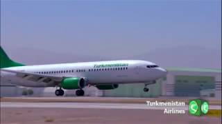 Ashgabat Airport Turkmenistan Супер аэропорт города Ашхабада Туркменистан [upl. by Vadnee]