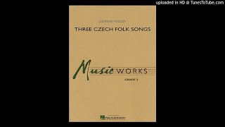 Three Czech Folk Songs  Johnnie Vinson Hal Leonard [upl. by Alaunnoif]