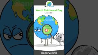 World Rainforest Day  June 22 shorts [upl. by Hinckley241]