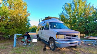 I Finally got Starlink Cooking amp Gaming in my Van [upl. by Madanhoj]