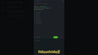 How to Get a Substring From a String in JavaScript javascript js javascripttutorial [upl. by Halullat]