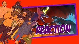 Godzilla Lord Of the Galaxy Episode 3 reaction Godzilla kingofthemonsters dinomania reaction [upl. by Missak]