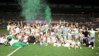 Celebración ascenso Córdoba cf temporada 20232024 [upl. by Barnabas]