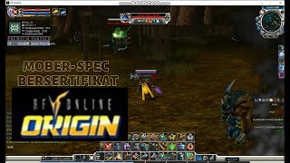 Leveling RF Online Origin Epic Abyss Mober bersertifikat [upl. by Gwenore]