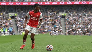 Albert Sambi Lokonga Debut Games For Arsenal  PreSeason Highlights 🇧🇪🔥 [upl. by Ainesell471]