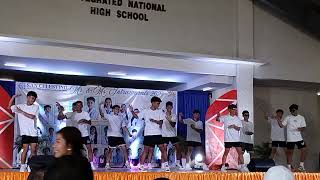 SCINHS BASKETBALL TEAM VARSITIES 20242025 DANCE NUMBER DURING INTRAMURALS 2024 [upl. by Deuno433]