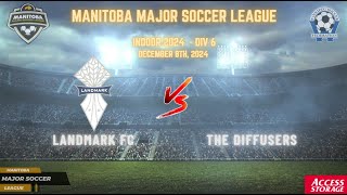 December 8th WSF Div 6 Landmark FC vs The Diffusers [upl. by Norda]