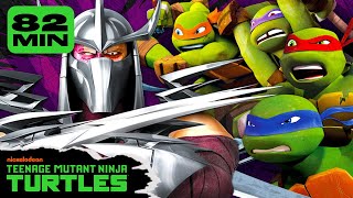 Shredder SHREDDING For 82 Minutes Straight 👊  Teenage Mutant Ninja Turtles [upl. by Ahab]