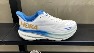 HOKA Clifton 9 FrostGold  Style Code 1127895FTG [upl. by Eronel824]