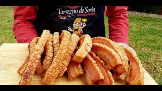 Como hacer Torreznos Torrezno de Soria los Chicharrones de Cerdo más Crujientes [upl. by Nedyah246]