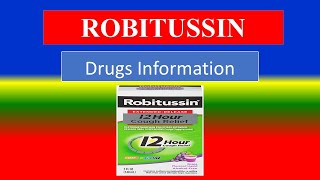 ROBITUSSIN   Generic Name  Brand Names How to use Precautions Side Effects [upl. by Sands]