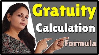 Gratuity Calculation Formula For Private Sector In Hindi for 2020 [upl. by Zilevi]