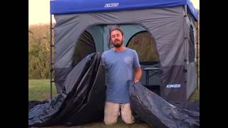 Adventure Kings Gazebo Tent are tougher than our competitors [upl. by Imojean42]