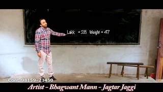 Bhagwant Mann  Lakk 28 Kudi Da  Kulfi Garma Garam 2  Full HD Brand New Punjabi Comedy 2013 [upl. by Nolasba232]