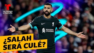 ¿Se va del Liverpool Mohamed Salah podría reforzar al Barcelona  Premier League [upl. by Nele]