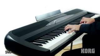 Korg SP280 Digital Piano  Sound Style Simplicity [upl. by Ajssatsan]