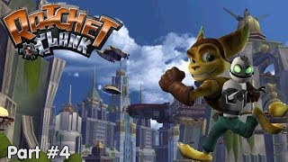 Slim Plays Ratchet amp Clank  4 Swing into Action [upl. by Revlys]