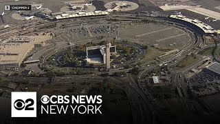 Arriving flights delayed at Newark Airport due to equipment issue [upl. by Zohar601]