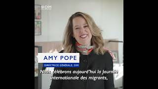 Déclaration de la DG de lOIMJournée internationale des migrants 2023 [upl. by Reivilo]