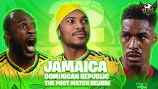 Big Impact Win For Reggae Boyz Jamaica 10 Dominica Rep World Cup Qualifiers Match Reaction [upl. by Atsyrk]