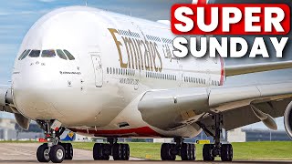 🔴 Manchester Airport LIVE [upl. by Skelly]