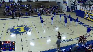 Fennimore vs Lancaster JV boys basketball [upl. by Marietta]