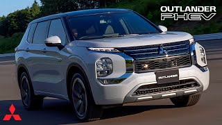 2022 Mitsubishi Outlander PlugIn Hybrid PHEV 7Seater Flagship SUV [upl. by Arda703]