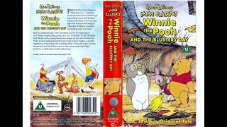 Original VHS Opening and Closing to Winnie the Pooh and the Blustery Day UK VHS Tape [upl. by Lise]