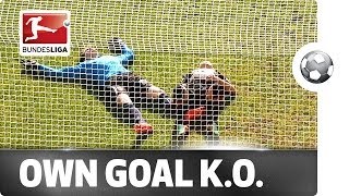 Epic Own Goal Knockout [upl. by Schulman483]