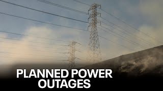 California Power Outages Heat wave prompts PGampE to shut off power in North Bay  KTVU [upl. by Caspar423]