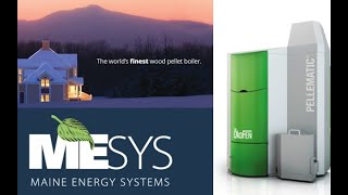 MESys Wood Pellet Boilers Climate Conscious Central Heat [upl. by Belinda]