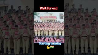 🇮🇳C R P F soldier pradum kumar 🪖 starting training 🪖👍❤️ [upl. by Kceb]