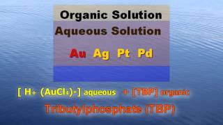 How to Refine Precious Metals Hydrometallurgy Part 2 Concentration and Purification [upl. by Giulia]