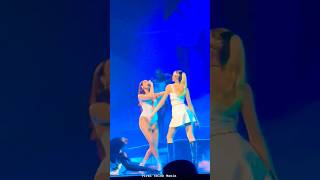 Dua Lipa Live Performance Dance With Angele🔥😍shorts ytshorts youtubeshorts trending viral [upl. by Karyl436]