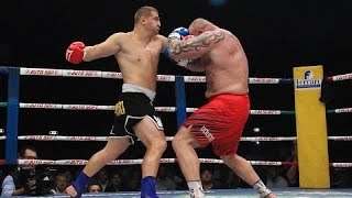 Catalin Morosanu vs Patrick Liedert The Best KO HD [upl. by Otxilac]