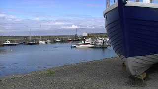 Hopeman harbour  Moray Coast  Scotland [upl. by Bernice]