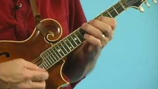 Mandolin Lesson Turnaround Lick in D [upl. by Aeslehs474]