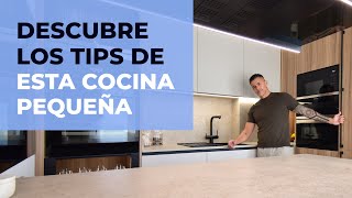 💡 MUCHAS IDEAS para una COCINA PEQUEÑA [upl. by Sheryl]