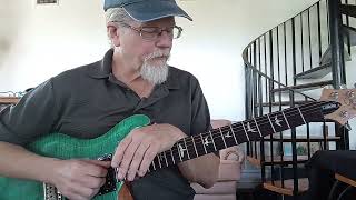 How to play New Frontier by Donald Fagan on guitar [upl. by Connor]