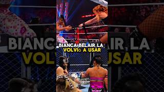 Bianca Belair la volvió a usar biancabelair wwe wrestling [upl. by Ellehsram]