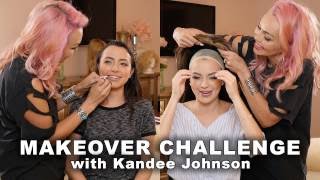 Makeover Challenge  with Kandee Johnson amp Merrell Twins [upl. by Effie522]