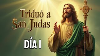 📿Triduo Poderoso en Honor a San Judas Tadeo el Santo de los Casos Difíciles [upl. by Ammeg]