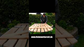 Diy Gartentor selber bauen howto build a garden gate [upl. by Atthia814]