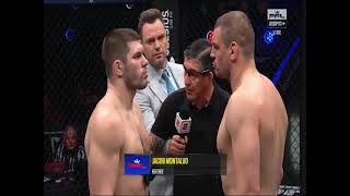 Ante Delija vs Valentin Moldavsky ceo mec Full Fight PFL 1 2024 [upl. by Ynnohj562]