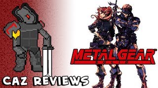 Metal Gear Solid GBC Review Metal Gear Ghost Babel  Caz [upl. by Eselahc]