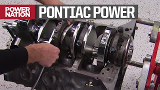 Dropping A 474 Pontiac Stroker In The 78 Trans Am  Detroit Muscle S1 E2 [upl. by Vince]