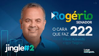 Jingle quotO cara que fazquot  Rogério Marinho 222 Rio Grande do Norte  Eleições 2022 [upl. by Nisbet]