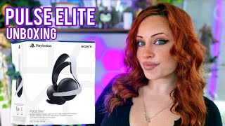 CUFFIE PULSE ELITE  Unboxing e Recensione pulseelite playstation cuffie [upl. by Rosenberg641]