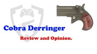 Cobra Derringer 38 Special Review [upl. by Freiman]